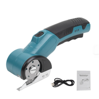 Ciseaux de coupe portables pour tissus, tapis, rideaux et cuir, avec batterie lithium rechargeable, lames en acier allié, outil de tailleur