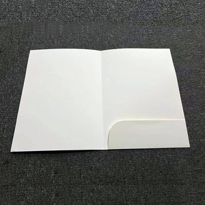 <strong>Custom</strong> <strong>Print</strong> Coated <strong>Paper</strong> Office Document <strong>File</strong> Business Presentation <strong>Paper</strong> <strong>Folder</strong> 1 2 Pockets Environmental Friendly <strong>Custom</strong> - Product Image 4