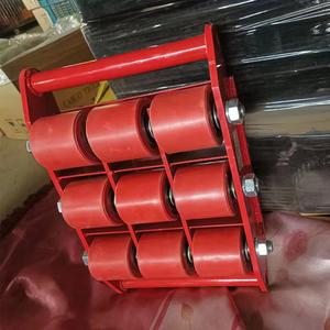 عربات نقل ثقيلة الحمولة معتمدة من CE مع عجلات بولي يوريثان 6 طن 8 طن 12 طن 15 طن 18 طن عربة نقل البضائع بعجلات فولاذية/مطاطية - Product Image 2