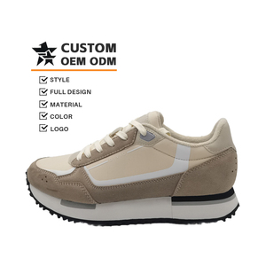 <span class=keywords><strong>Sneakers</strong></span> Sportive Basse Casual Traspiranti OEM da Uomo Stile Retro di Alta Moda con Logo Personalizzato - Product Image 1