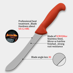 <span class=keywords><strong>Set</strong></span> di <span class=keywords><strong>coltelli</strong></span> <span class=keywords><strong>da</strong></span> caccia con fodero mimetico, coltello <span class=keywords><strong>da</strong></span> <span class=keywords><strong>macellaio</strong></span> stretto in acciaio ad alto tenore di carbonio per scuoiare cervi e coltello curvo per disossare - Product Image 3