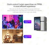 Nouveau produit pour la maison intelligente : panneau de commande Tuya mini 3,5 pouces avec contrôleur IR et interrupteur relais 3 voies