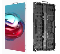 Pantalla LED Exterior Impermeable P2.9 RGB, Panel de Pantalla LED Exterior SMD P2.9 de 2.9mm para Eventos