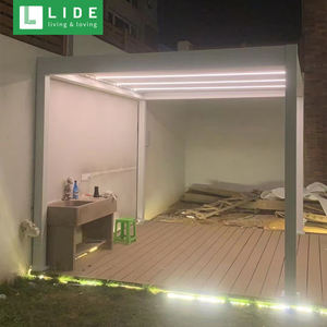 Système de toiture <span class=keywords><strong>pergola</strong></span> <span class=keywords><strong>pergola</strong></span> étanche panneaux solaires transparents motorisés <span class=keywords><strong>pergola</strong></span> - Product Image 1