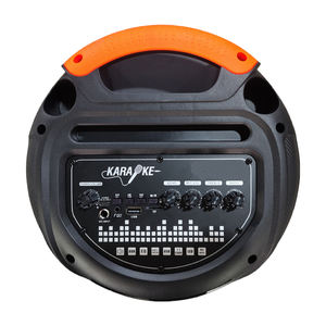 Vofull ลำโพง <span class=keywords><strong>Sansui</strong></span> รถเข็นอเนกประสงค์ขนาด15นิ้วมีสไตล์พกพาได้มีซับวูฟเฟอร์สำหรับงานปาร์ตี้ - Product Image 5