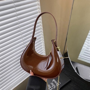 Nuova Borsa a Tracolla a Mezzaluna per Mamma e Figlia 2025, Borsetta con Cerniera per Ragazze - Product Image 2