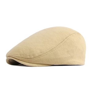 Mũ Phẳng Điều Chỉnh Được Cổ Điển Cho Nam Bán Sỉ Tùy Chỉnh Mũ Newsboy Mũ Đi Săn Tài Xế Mũ Mỏ Vịt Cơ Bản Nhiều Màu - Product Image 5