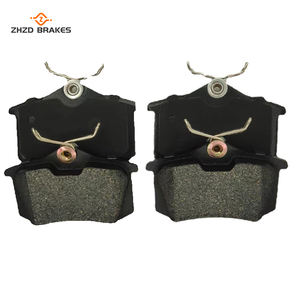 Allemagne Plaquette de frein de voiture Plaquettes de frein en céramique 425108 6025375650 Plaquette de frein arrière pour VW <span class=keywords><strong>Volkswagen</strong></span> Jetta Beetle <span class=keywords><strong>Golf</strong></span> Passat Audi A4 A6 - Product Image 3