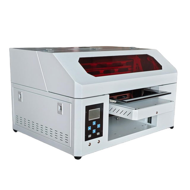 RUICAI A3 UV Led Flatbed Printer Xp600 Print Head 30*40 3040 Uv Inkjet Flatbed Printer