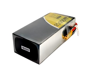 แบตเตอรี่ลิเธียมโพลิเมอร์คุณภาพสูง TATTU แรงดันสูง 25000mAh 6S1P 22.8V 10C สำหรับโดรน UAV และโดรนเกษตรกรรม - Product Image 4