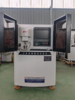 Machine d'essai de friction à quatre billes 10kN, testeur de capacité de lubrification des roulements, test d'indice PB PD ZMZ LWI avec caméra 40X
