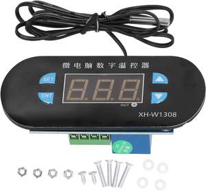 Термостат XH-W1308: быстрый подъем температуры, длительное поддержание постоянной температуры, широко используемый цифровой регулятор температуры для бытового использования - Product Image 6