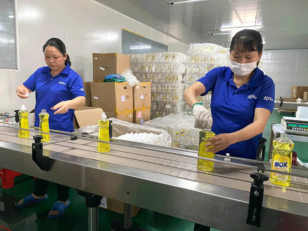 dishwashing liquid detergent direct manufacturer in China