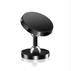 Factory Direct Dual Magnetic Mobile Stents <b>PC</b> Material Portable Gym Phone <b>Stand</b> Desk-Use Cellphone Holder with Grip Feature - Product Image 1