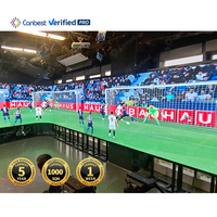 Écran d'affichage à LED cylindrique 4K P1 P1.5 P1.8 P2.5 P3 personnalisé personnalisé en forme de courbe mur vidéo numérique flexible Smd