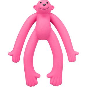 Jouet en latex souple écologique à longues pattes, singe, couineur agressif, jouets pour chiens - Product Image 4