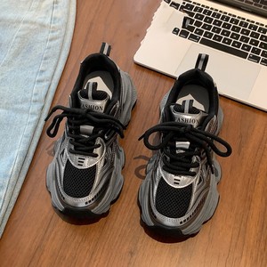 Scarpe Torre da <span class=keywords><strong>donna</strong></span> <span class=keywords><strong>Sneakers</strong></span> Casual Anti-slip nero invernale <span class=keywords><strong>con</strong></span> plateau stile coreano <span class=keywords><strong>con</strong></span> <span class=keywords><strong>suola</strong></span> <span class=keywords><strong>alta</strong></span> 2025 nuove - Product Image 6