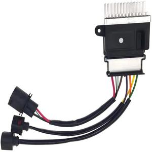 Contrôleur de ventilateur Audi Yunnuo 8K0959501C 8K0959501G 12V, pièce de rechange pour ventilateurs de radiateur - Product Image 3