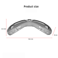 Coque antichoc pour écran de casque de lunettes VR personnalisée coque transparente transparente en tpu protecteur d'objectif pour apple vision pro