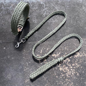 कुत्ते के मालिकों के लिए बड़े कुत्तों के लिए 3-वे एडजस्टेबल ग्रीन डॉग लीश 2 मीटर - Product Image 2