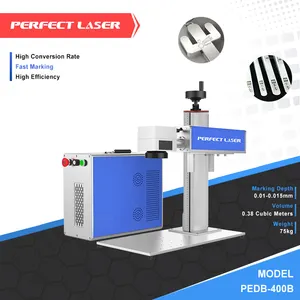 Laser parfait 20w/30w/50 Watts bijoux or métal tuyau/Tube rotatif Laser marqueur graveur gravure gravure marquage Machine prix