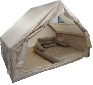 Hitree, superventas, tienda inflable grande, 6,3 ㎡, tienda de campaña al aire libre, portátil, plegable, impermeable, a prueba de viento - Product Image 3