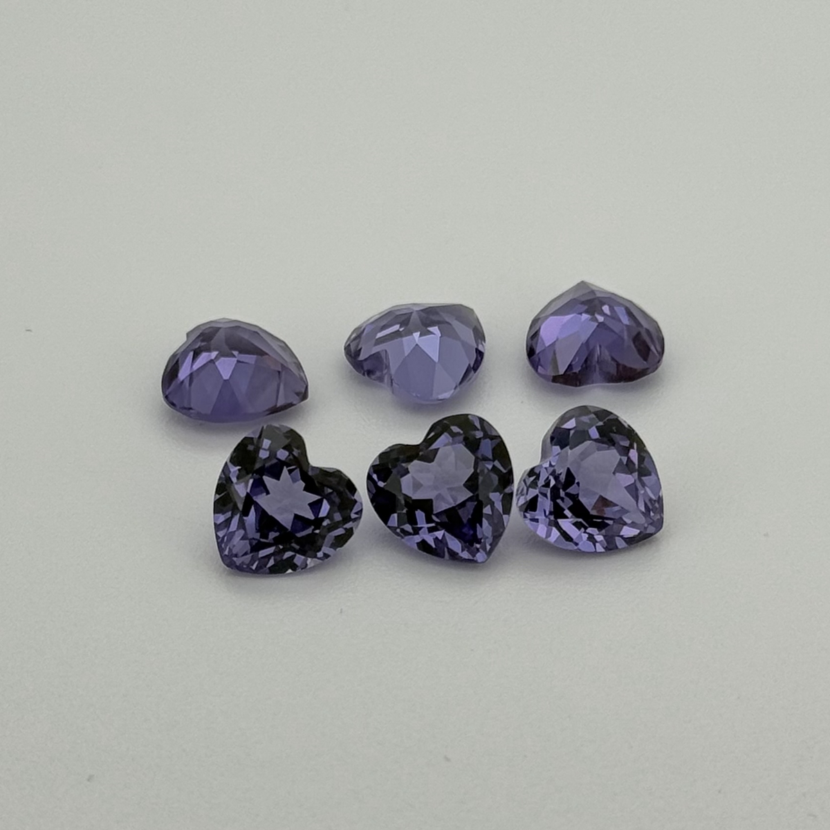 Corte en forma de corazón