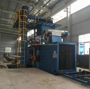 QH69シリーズ鋼構造ショットブラスト機（モーター付き、CE認証取得、環境に優しい研磨剤） - Product Image 3