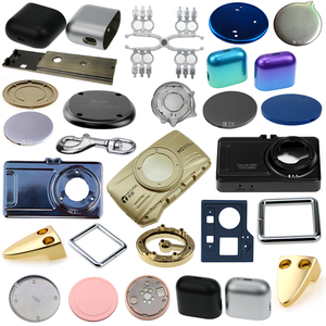 时尚金属压铸锌合金D环扣皮包锌合金金属D环手提包配件 - Product Image 3