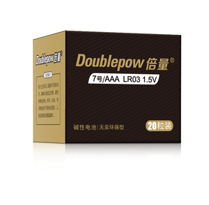 Nhà Máy giá bán buôn AAA No.7 3A MP3 Máy nghe nhạc LR03 AM4 Alkaline 1.5V pin cho đồ chơi và người tiêu dùng điện tử - Product Image 5