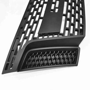 الصمام الأمامي مصبغة أسود غير لامع T6 سيارة مصبغة لفورد رينجر T6 قطع غيار السيارات 2012-2014 السيارات 4X4 اكسسوارات - Product Image 2