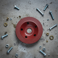 Disque à segmenter diamanté 24 grains, grossier, pour meulage et découpe, à liant métallique, pour l'élimination des revêtements sur acier, béton, pierre et carrelage