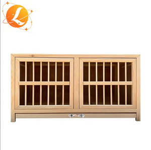 Jaula Clásica Ecológica de Madera para Palomas, Compartimentos Modulares para Nidificación y Emparejamiento, Fácil de Limpiar, Forma Cuadrada, Cierre Deslizante - Product Image 2