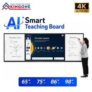 <span class=keywords><strong>Lavagna</strong></span> Interattiva Intelligente con Registrazione dello Schermo per Collaborazione in Classe e Soluzioni Didattiche - Product Image 1