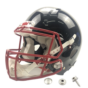 Snowl 2025 nóng bán sản phẩm mũ bảo hiểm phụ kiện Snap Fastener Mũ bảo hiểm an toàn 316 thép không gỉ vít phần cứng phù hợp - Product Image 1