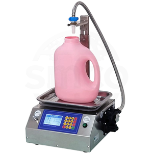 Machine de remplissage automatique de liquides haute précision L17 pour canettes, bouteilles en plastique, eau, huile comestible, engrais – Remplissage quantitatif - Product Image 5