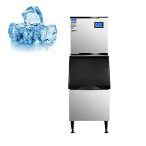 Original factory ice maker commercial cube ice making machine cube ice machine 100 kg with cheap price