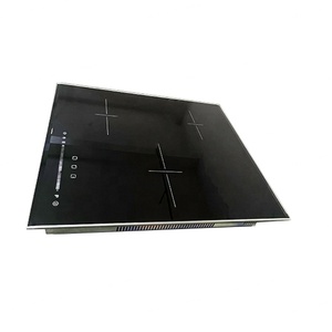 Placa de Inducción de 3 Zonas con Control Táctil Deslizante y Diseño Integrado - Product Image 1