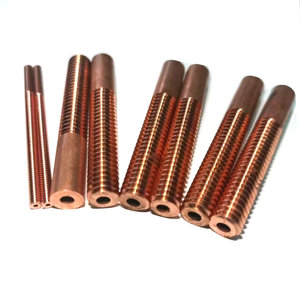 Điện cực ren hình trụ bằng đồng UNC do Mỹ sản xuất với góc 60 độ - Product Image 2