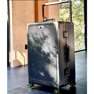 <span class=keywords><strong>2025</strong></span> Mới Lớn 24-Inch PC Chất Liệu Hành Lý Vali Carry-Ons Spinner Caster Mới Lớn 24-Inch Vali Carry-Ons Spinner - Product Image 1