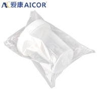 AICOR, consumibles médicos, Copa urinaria de plástico Setrile, 100ml, 120ml, copa de muestreo, contenedor de muestras, contenedor de prueba de orina
