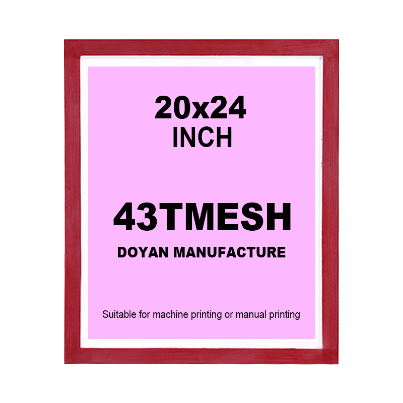 20x24 дюйма, алюминиевая, деревянная, трафаретная печать с сетчатыми рамами для трафаретной печати