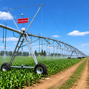 Système d'irrigation mobile à pivot central électrique avec pointeur métallique, haute efficacité, surveillance à distance pour grandes surfaces agricoles - Product Image 4