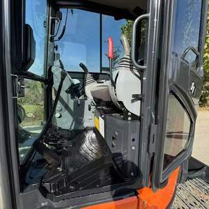 Excavadora Usada Hitachi ZX55usr 5.5T Original de Japón |   Maquinaria de Construcción Duradera para Venta al por Mayor - Product Image 6