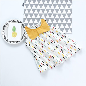 Nuevo Producto de Moda, Ropa para Bebés, Vestido Tipo Body para Niñas - Product Image 2
