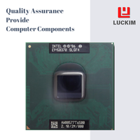CPU Laptop T6500 2-Core 2-Thread 2.10GHz 2MB Cache Socket P 35W