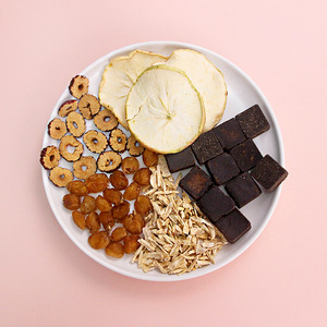 Thé Santé Bio au Gingembre et Jujube pour la Régulation Menstruelle, Sucre Noir Artisanal, 152g, Infusion à l'<span class=keywords><strong>Eau</strong></span> Chaude, Durée de Conservation 18 Mois, Sachet - Product Image 2