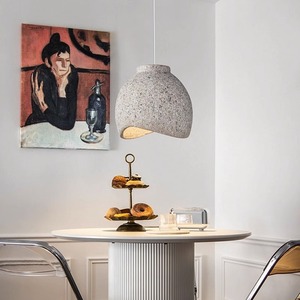 Modern Nordic Designer Wabi-Sabi Style Dining Room Chandelier Original Bar <b>Lamp</b> for <b>Study</b> Bedroom Lighting Fixtures - Product Image 3
