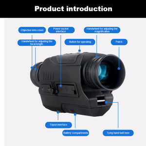 กล้องส่องกลางคืนแบบมองเห็นสัตว์ป่า อินฟราเรด แบบตาเดียว สำหรับการล่าสัตว์ - Product Image 2