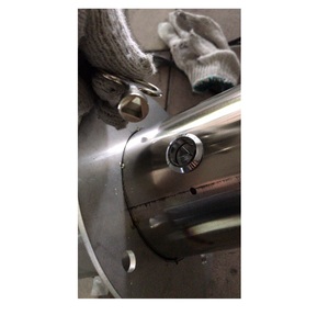 Poteau de signalisation routière manuel en acier inoxydable pour la sécurité routière, vente en gros d'usine - Product Image 6